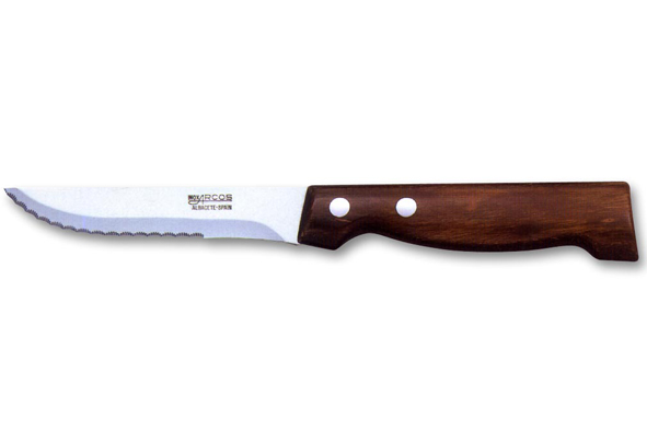Arcos Steakmesser 11 cm - Holzoptik